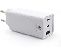 Ewent ew1323 cargador de dispositivo móvil universal blanco corriente
