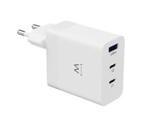 EWENT Cargador carga rapido 65w usb-c y usb-a