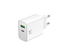 Cargador USB C, Cargador Enchufe USB C para iPhone 15/14/13/12/11/Pro/Max/Mini/SE/X/XR/XS/8/7, iPad Pro/Air, Air/Pods Pro, Samsung Galaxy Note, Huawei, XiaoMi etc., 2-Puertos,30W Tipo C Super Rápido