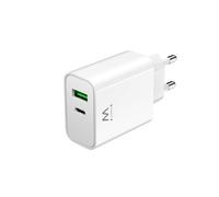 Ewent ew1325 cargador de dispositivo móvil universal blanco corriente