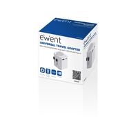 Ewent - EW1472 cargador de dispositivo móvil Blanco