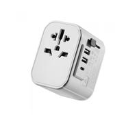 Ewent EW1475 adaptador de enchufe eléctrico Universal Blanco