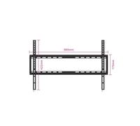 Ewent - EW1503 177,8 cm (70"") Negro