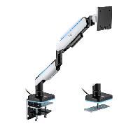 ewent ew1509 soporte monitor 0-49 con luces rgb