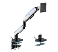 Ewent ew1509 soporte para monitor 124,5 cm (49') negro, blanco escrito