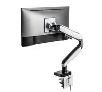 Ewent - EW1509 soporte para monitor 124,5 cm (49"") Negro, Blanco Escritorio