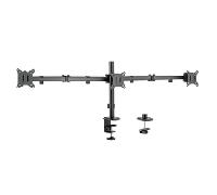 Ewent - EW1513 soporte para monitor 68,6 cm (27"") Negro Escritorio