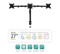 Ewent - EW1513 soporte para monitor 68,6 cm (27"") Negro Escritorio