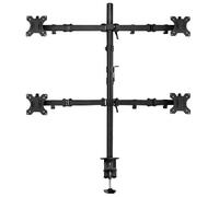 Ewent EW1514 Soporte de Escritorio para Monitor/TV 4 Brazos 32" VESA 100x100 Máx 8 Kg