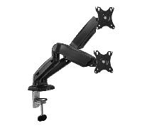 Ewent Soporte Monitor Ew1516 13-27´´ Max 13kg Para 2 Monitores One Size Black