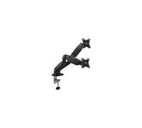 Ewent EW1516 Soporte de monitor de pantalla plana para escritorio 68,6 cm (27") Abrazadera/perno, negro