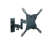 Ewent ew1522 soporte pared para tv - 3 puntos de articulacion - soporta hasta 42” - 20 kg - color negro