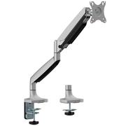 Ewent EW1527 Soporte para Monitor Individual hasta 49" VESA 100x100 Máx. 20Kg Plata
