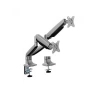 Soporte mesa ewent vesa hasta 35 pulgadas 100x100mm max 15kg 2 brazos