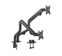 Ewent - EW1534 soporte para monitor 81,3 cm (32"") Negro Escritorio