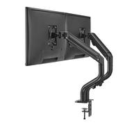 Ewent - EW1534 soporte para monitor 81,3 cm (32"") Negro Escritorio