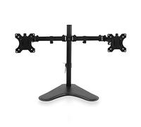 Soporte de escritorio doble para 2 monitores de 13 a 32 (Negro) - EWENT