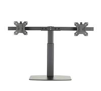Ewent Soporte de mesa EW1538 – resorte de gas para 2 monitores hasta 27 pulgadas