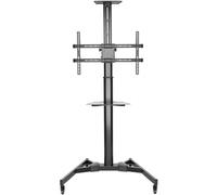 Ewent EW1540 Soporte Móvil de Suelo para TV 37"-70" VESA 600x400 Máx 50 Kg