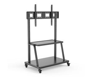 Ewent EW1541 soporte para pantalla de señalización 3,05 m (120") Negro