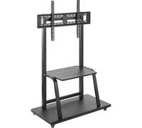 Ewent EW1544 Soporte de Suelo para Televisión de 37"-100" VESA 200x200/800x800 Negro
