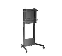 Soporte suelo con ruedas ewent vesa hasta 100 pulgadas 800x600mm max 95kg