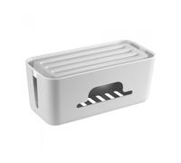 Ewent EW1569 organizador de cables Universal Caja de cables Blanco 1 pieza(s)