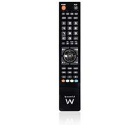 Ewent ew1570 mando a distancia dtt, dvd/blu-ray, proyector, sat, stb,