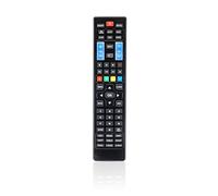 Ewent EW1575 Mando a Distancia para Televisores Inteligentes LG y Samsung, Negro