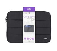 Ewent - EW2523 maletines para portátil 39,6 cm (15.6") Funda Negro