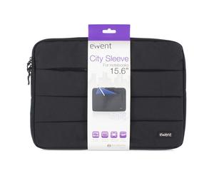 Ewent - EW2523 maletines para portátil 39,6 cm (15.6") Funda Negro