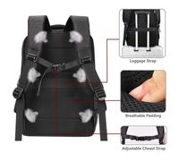 Ewent EW2526 Mochila Negra para Portátil hasta 15.6"