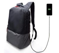 Ewent EW2529 maletines para portátil 43,9 cm (17.3") Mochila Negro