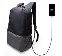 Ewent EW2529 Urban Mochila para Ordenador PortátI con Puerto de Carga USB