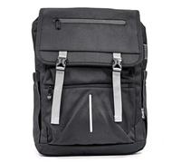 Mochila unisex ewent vintage para portatil 16.1 pulgadas negra