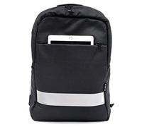 Mochila unisex ewent urban business para portatil 16.1 pulgadas negra