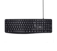 Ewent Teclado USB con escritura silenciosa Diseño italiano QWERTY para PC y portátil 1,5 m Negro