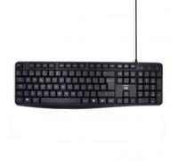 Ewent ew3001 teclado business usb con cable para ordenador, teclado co