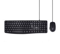 Ewent ew3005 teclado ratón incluido oficina usb qwerty italiano negro
