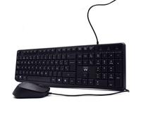 COMBO TECLADO/RATON EWENT EW3006 USB NEGRO