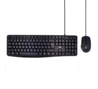 Ewent EW3006 Teclado USB QWERTY Español Negro
