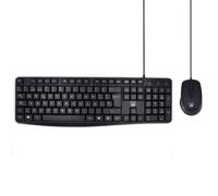 Ewent EW3006 Teclado USB QWERTY Español Negro