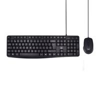 Ewent Teclado + Ratón EW3007 USB Negro