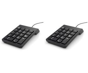 Ewent EW3102 Teclado Númerico USB (Paquete de 2)