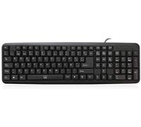 Ewent ew3109 teclado usb + ps/2 negro