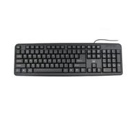 Ewent ew3112 teclado usb + ps/2 qwerty portugués negro