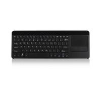 Ewent EW3115 teclado Universal RF inalámbrico QWERTY Internacional de EE.UU. Neg