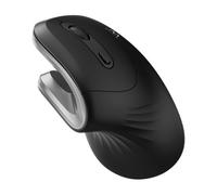 Ewent Ratón ergonómico inalámbrico EW3154 3200 DPI Negro