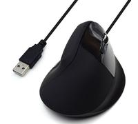 Ewent EW3157 ratón Oficina mano derecha USB tipo A Óptico 1800 DPI