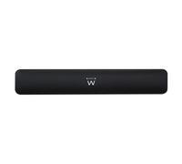 Ewent Almohadilla para la muñeca EW3180 ergonómica poliéster y caucho Negro